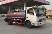 DFAC Duolika Small 4CBM Corrosive Liquid Transporter