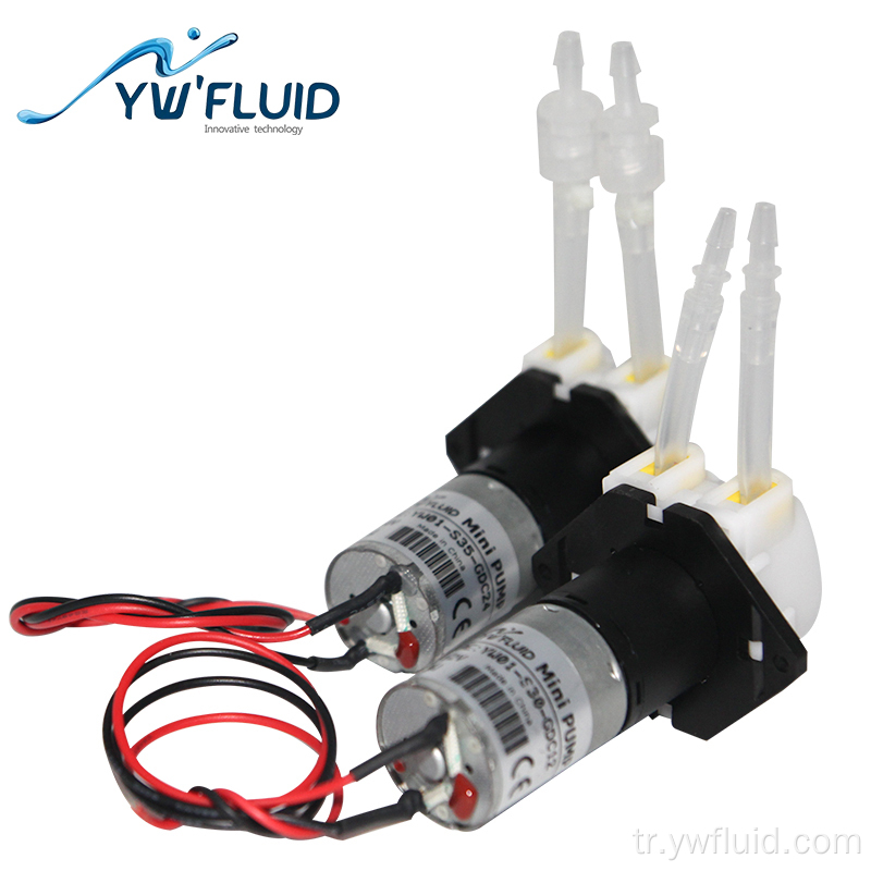 YWfluid Bulaşık Makinesi Peristaltik Pompa
