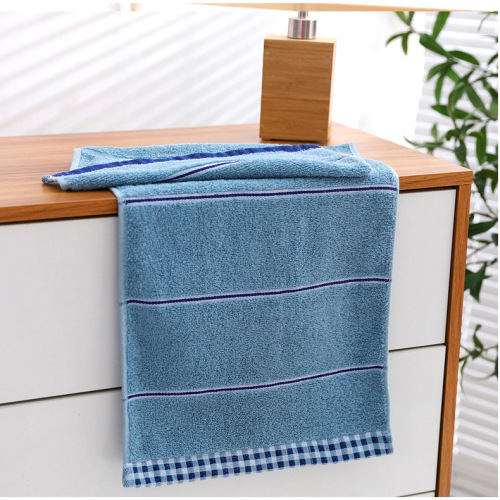 Pure cotton thickening soft water sudaria towel