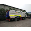 HOWO 10 CBM Vacuum Road Sweeper Xe tải