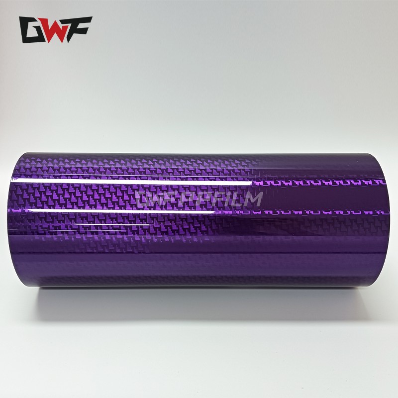 Rollo de envoltura de fibra de carbono para autos