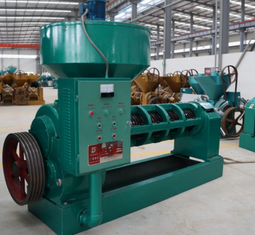 Small capacity oil press machine