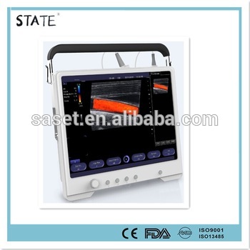 HOT sale Color Full Touchscreen Tablet Ultrasound scanner With 3D Software
