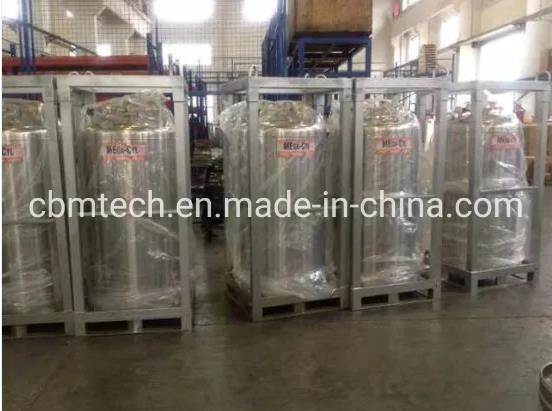 Cbmtech Liquid Nitrogen/Oxygen Cryogenic Dewar Cylinders