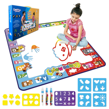 Extra Large Aqua Magic Mat - Doodle and Draw with Water, 78*78cm Kids Educational Toy