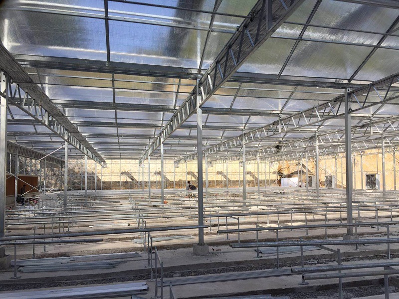 Qingcheng Agriculture establece un proyecto de demostración de invernaderos de vidrio en las montañas del norte de Guizhou Qingcheng Agriculture Establishes Glass Greenhouse Demonstration Project in the Mountains of Northern Guizhou