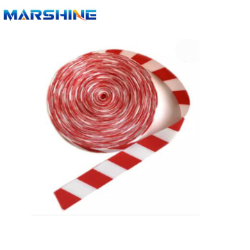 Double-Sided Warning Belt Red White Safety Isolation Straps