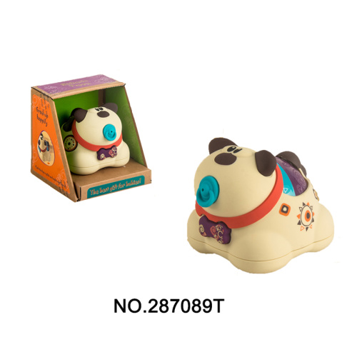 Cartoon bebê Rattle Dog Toy Atacado