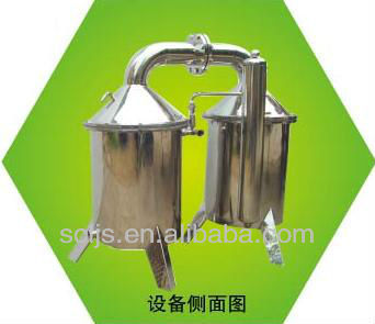 High effect electric water distiller