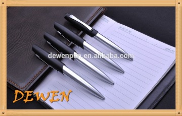 New 2016 promotional item metal ball pens with twist action