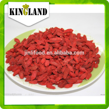 100% natural certified organic goji berry