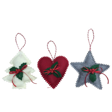 Christmas tree ornaments set