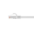 Cat6 UTP Patch Cable 5ft White 24AWG 550MHz