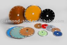 stone diamond blade with noise elimination