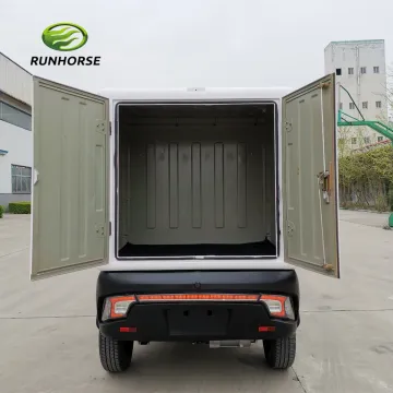 EEC L6e Delivery Van for Carrying Parcels