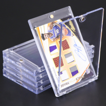 108PT 138PT 3x4 Toploader One Touch Collectible Sports Trading Card Toploader Protector Sleeves Top Loaders Sports Card Holder