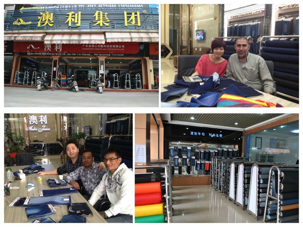 guangzhou denim fabric market