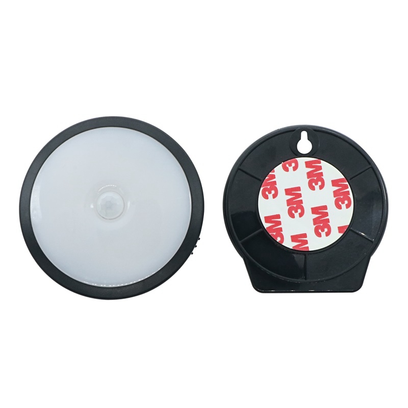 Round Led Light And Its Back Round Led Light And Its Back