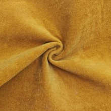 Soft Solid Color Velvet Fabric for Furniture Upholstery