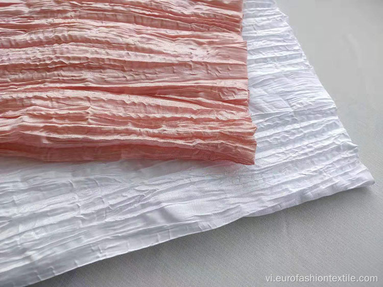 Hai tông màu Taffeta Pleat