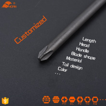 Hand Tools Straight Cross Head Multi-fuction Magnetic Removable Slot Type Straight Slotted Phillips Screwdriver blade