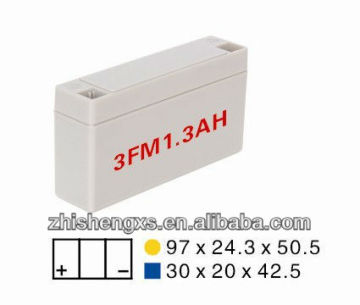 6v1.3ah Sealed UPS battery container