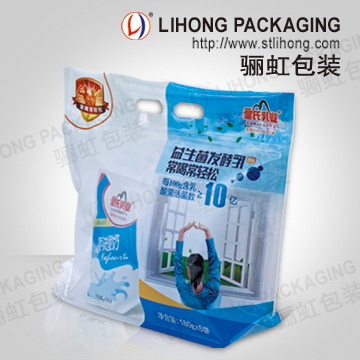 Gift Pack Zipper Bag for Yogurt