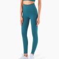 Fitness Airfil-Leggings mit hoher Taille