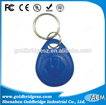 China Hot Sell ABS NTAG203 Rfid Key Chain