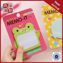 Self adhesive small paper memo pad