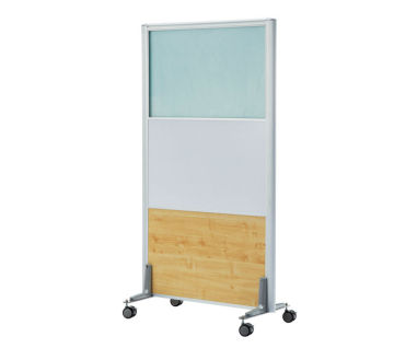 SUNRISE wood glass movable partition wall