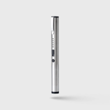 Non-Lethal Pen Self Defense Device with Flashlight, Battery Life Indicator, and Belt Clip