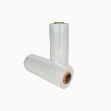 Wrap Stretch Film Transparent Wrapping Packing LLDPE Jumbo Roll Plastic Packing Material