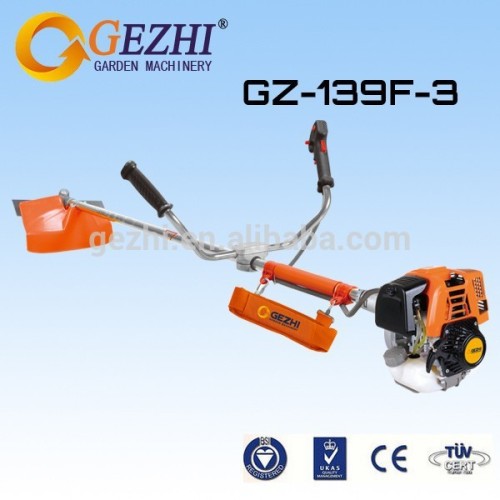 Supply shoulder brush cutter machine 31cc petrol brush cutters factory price from China 139F-3