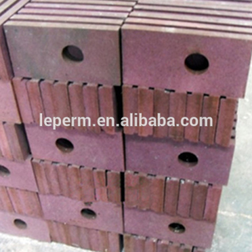 High temperature refractory chrome brick