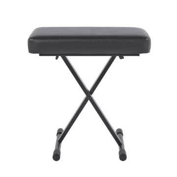 LEILEI MANUFACTURER DT-9 Professional High Quality Leather X Style Piano Keyboard Bench