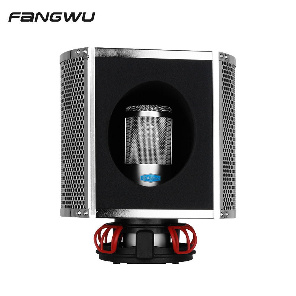 High Quality Soundproof Microphone Pop Filter Windshield