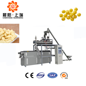 Automatic puffed corn snacks machinery