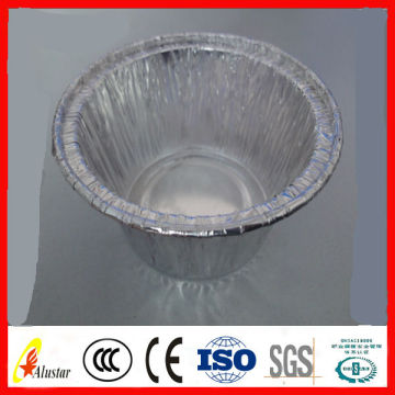 Baking cake aluminum tray