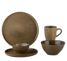 High Quality Fashion Nordic Fine Ceramic Plates Sets