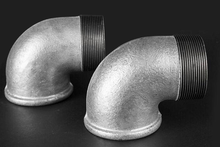 Good Plasticity Cast Iron Fittings