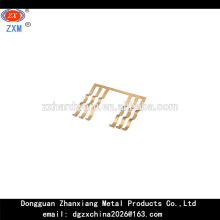 custom battery contact, copper spring contact