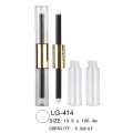 Dos jefes Lip Gloss caso LG-414