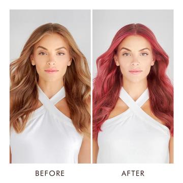 Semi-permanent hair color cream hair color conditioner