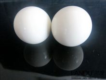solid opal white color acrylic round balls