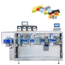 Ampoule Blister Forming Filling Sealing Machine / Plastic Vial FFS/BFS Packing Machine