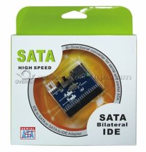 Fy5916 Ide To Sata Card Dual Convert Adapter Supports Ata 100 / 133