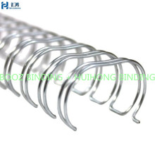 Twin ring wire for binding,Nylon coated wire binding for all colours