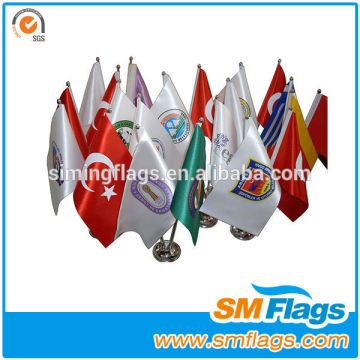 New Innovation polyester knitted desk flags