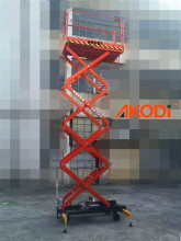 Electric Lift Platform Scissor Lifter